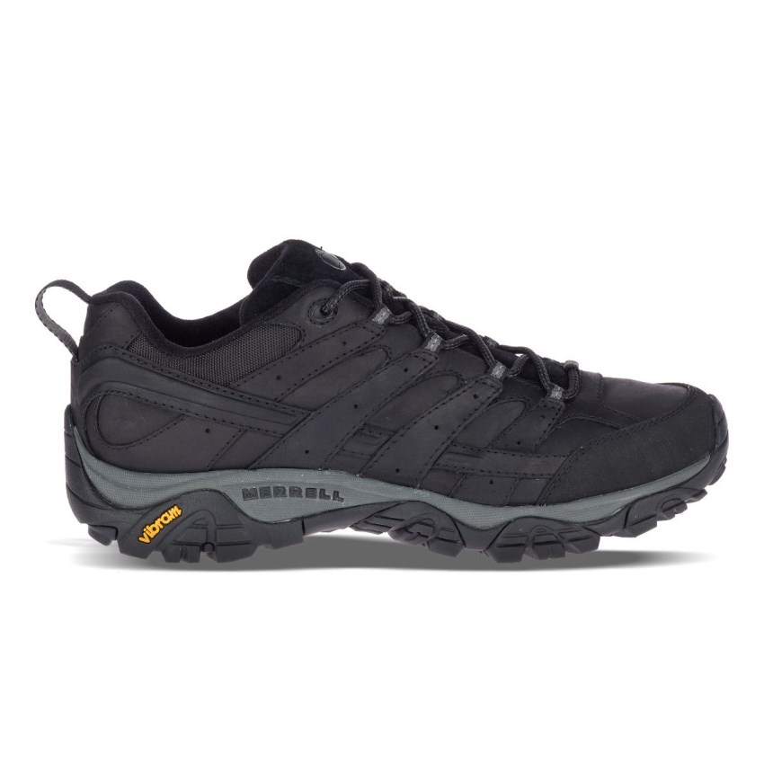 Chaussures Randonnée Merrell Moab 2 Prime Waterproof Noir Homme | F.L.TSND